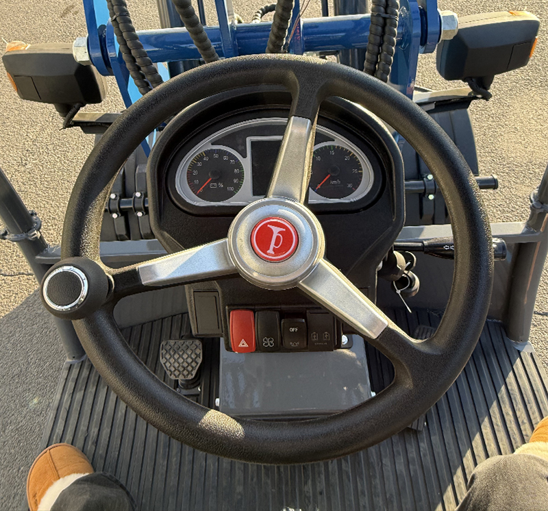 Elektrikli tekerlekli yükleyici Elektrikli tekerlekli yükleyici