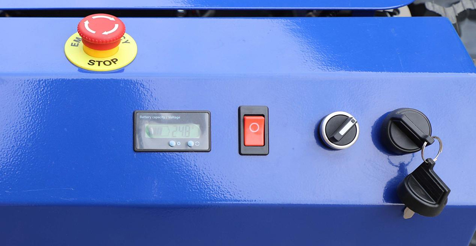 Remote Controlled Slope Mower Remote Controlled Slope Mower