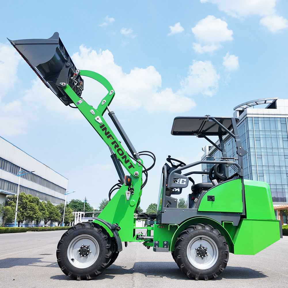 Elektrikli tekerlekli yükleyici