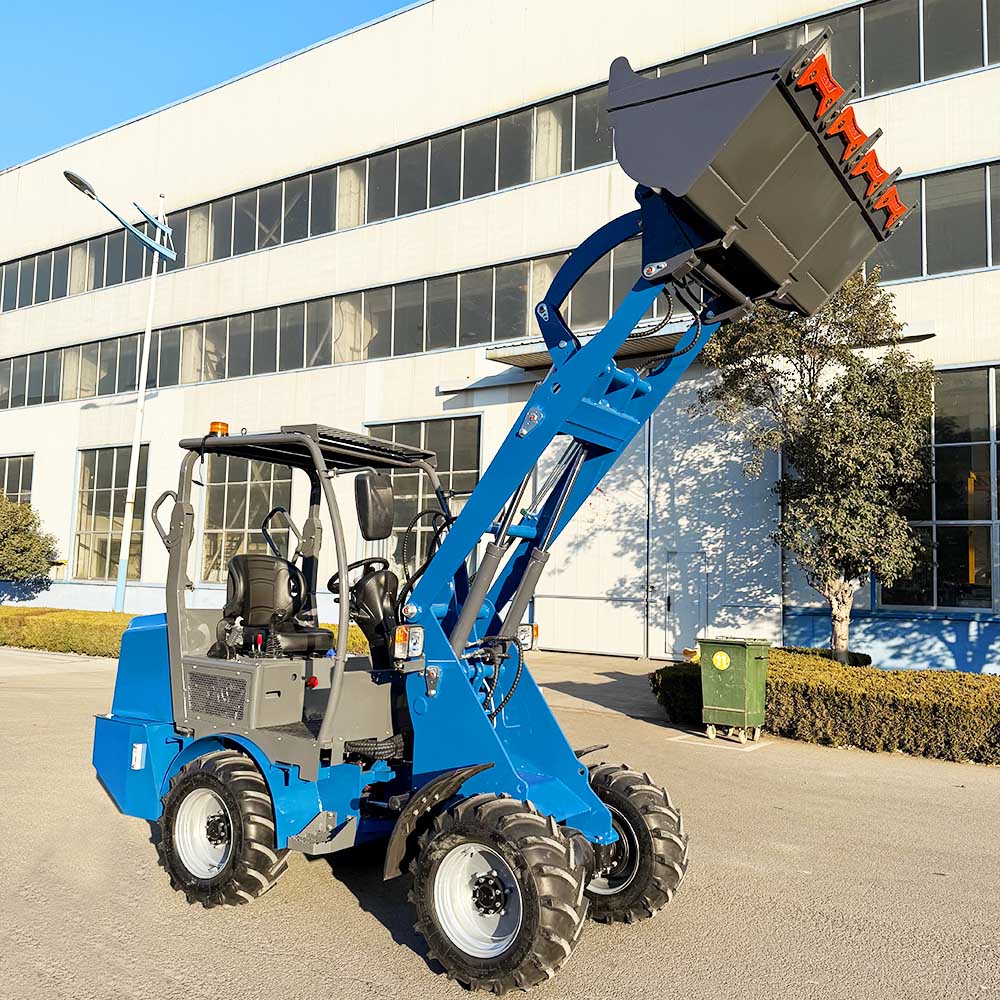 Elektrikli tekerlekli yükleyici