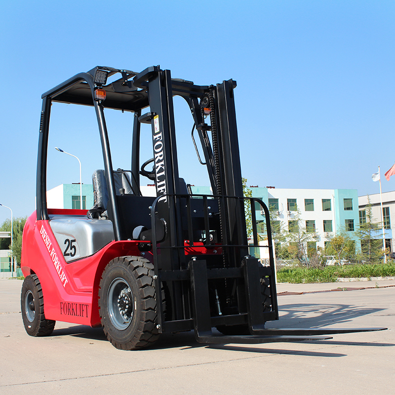 Compact electric forklift Compact electric forklift