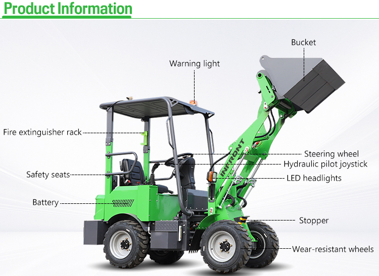 Compact Wheel Loader Compact Wheel Loader