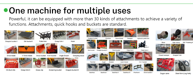 Compact Wheel Loader Compact Wheel Loader