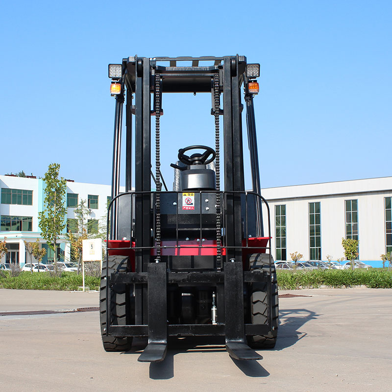 Diesel forklift truck