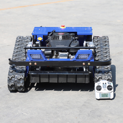 Remote Controlled Slope Mower