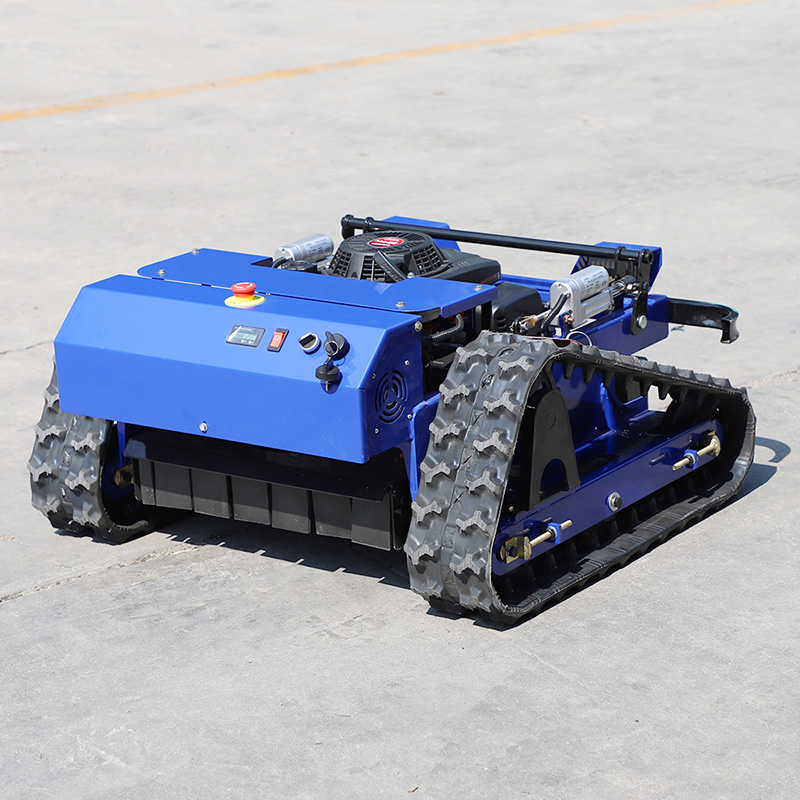 Remote Controlled Slope Mower