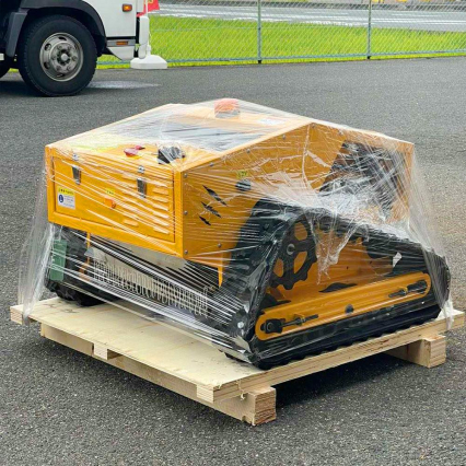 From flat land to hillsides, one machine handles all lawn challenges