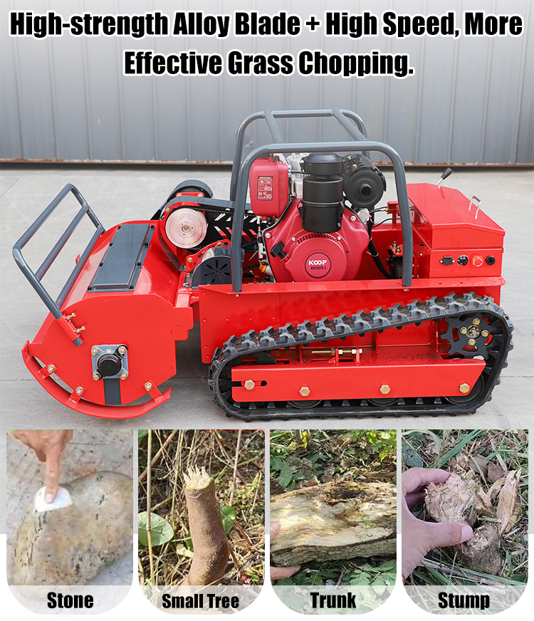 Remote Lawn Mower Remote Lawn Mower