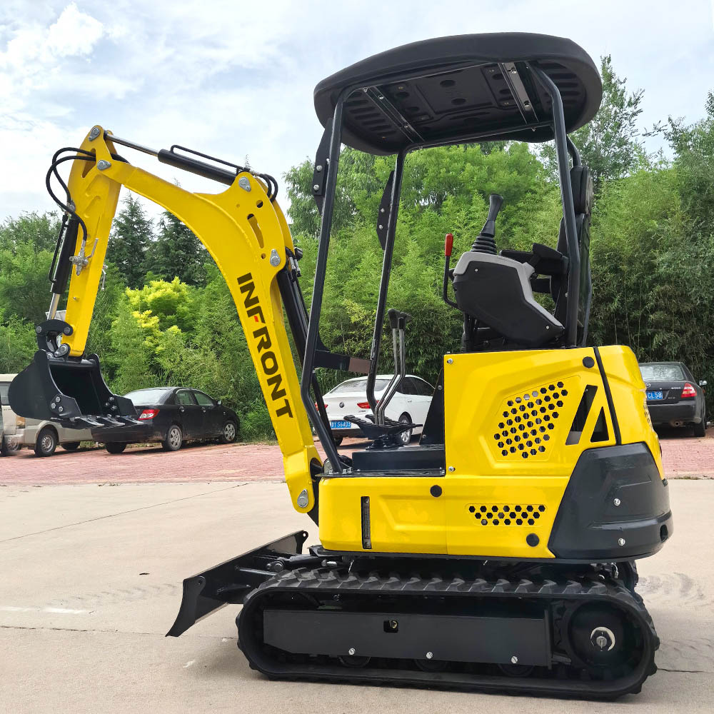 New Mini Excavator 1.8 Tons