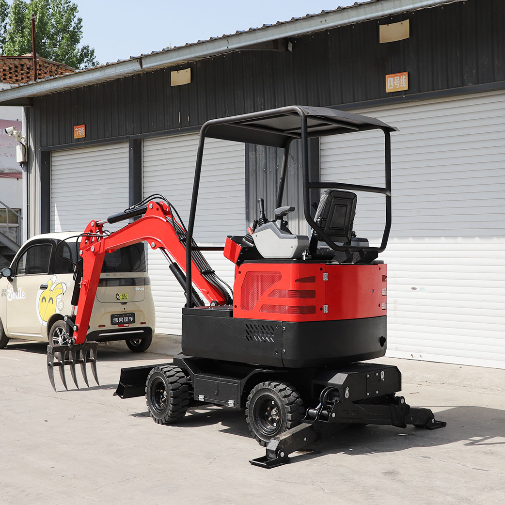 2 Ton Mini Ekskavatör