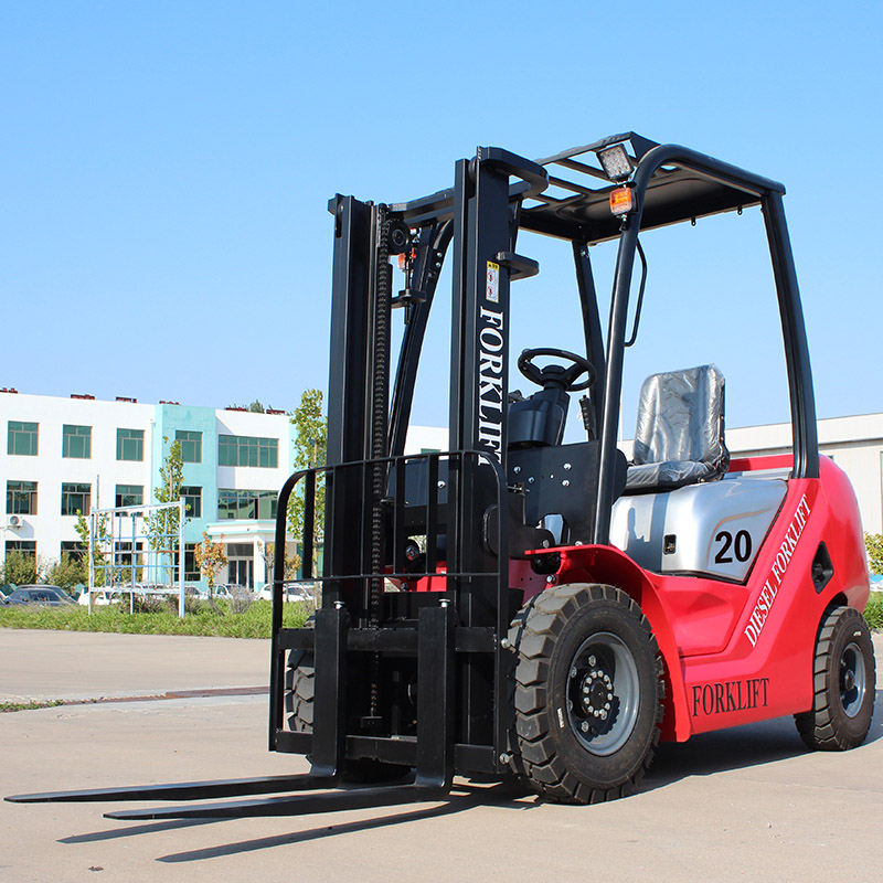 Diesel forklift truck