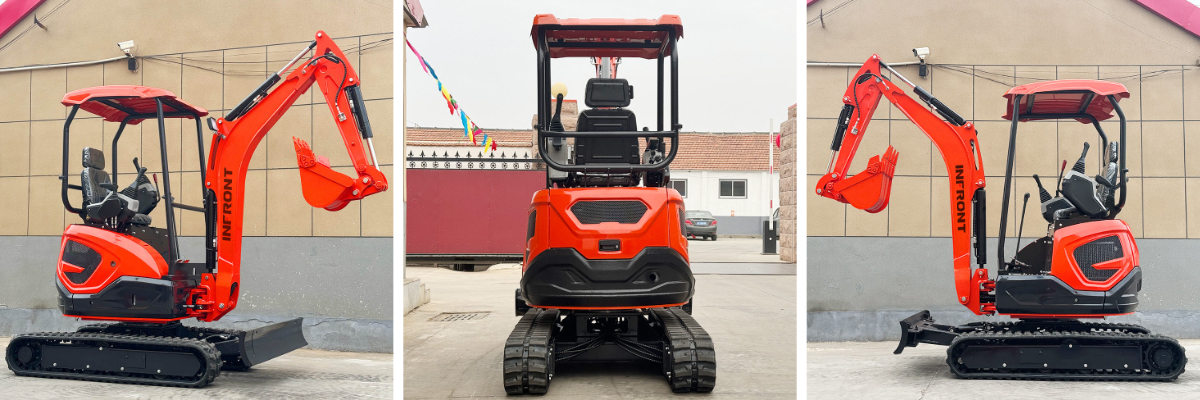 2.5 Ton Excavator 2.5 Ton Excavator