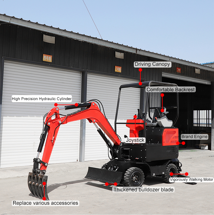 2 Tonluk Mini Ekskavatör 2 Tonluk Mini Ekskavatör
