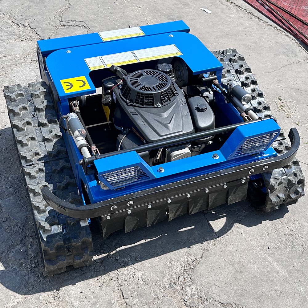 Kendi Kendine Hareket Eden Çim Biçme Makinesi