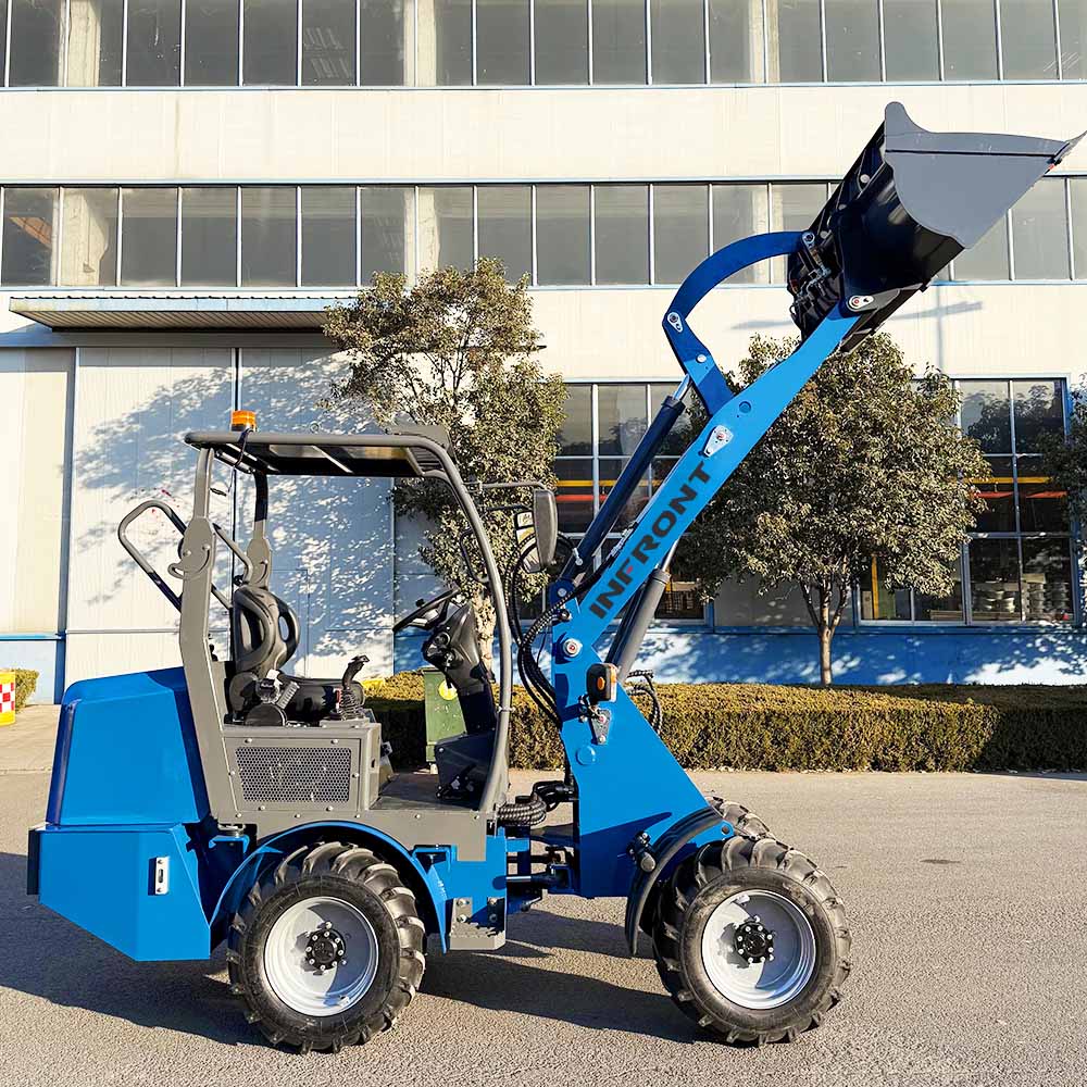 Elektrikli tekerlekli yükleyici