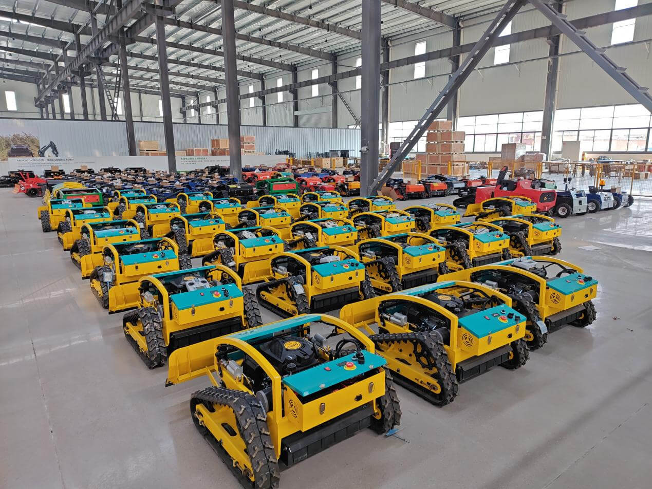 Mower (Shandong) Machinery Co., Ltd. successfully received an international customer delegation and deepened global cooperation Mower (Shandong) Machinery Co., Ltd. successfully received an international customer delegation and deepened global cooperation