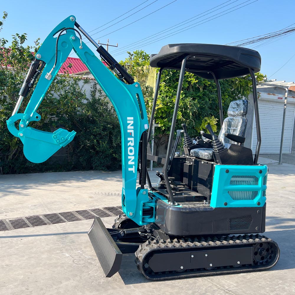 2 Ton Excavator