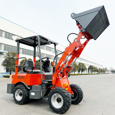 Electric Mini Wheel Loader