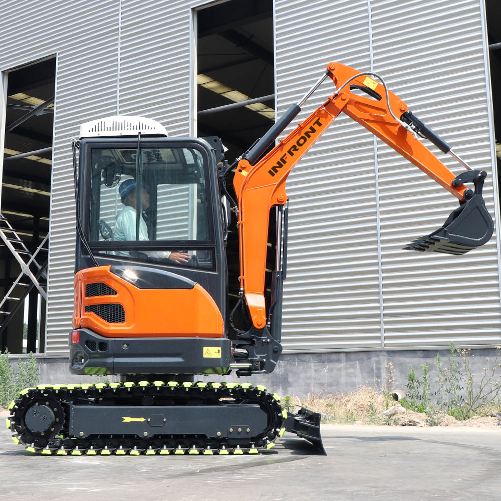 3 Ton Excavator