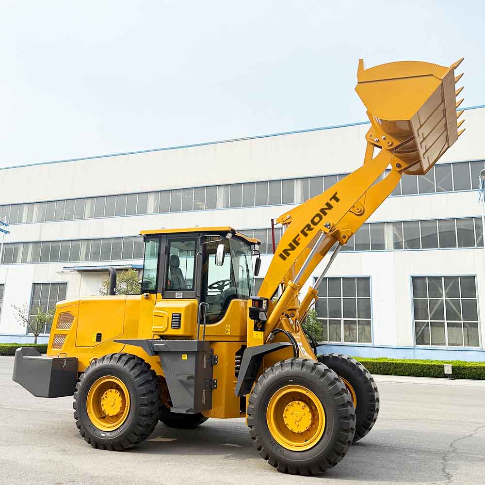 Compact wheel loader for sale