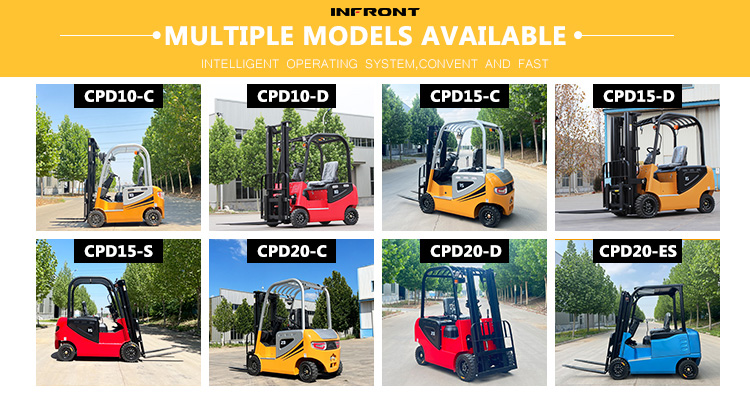 Compact electric forklift Compact electric forklift