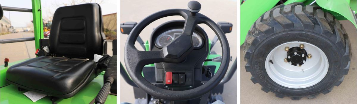 Compact Wheel Loader Compact Wheel Loader