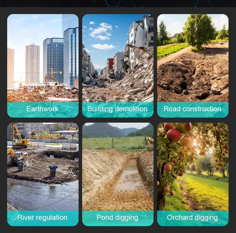 1.2 Ton excavator 1.2 Ton excavator