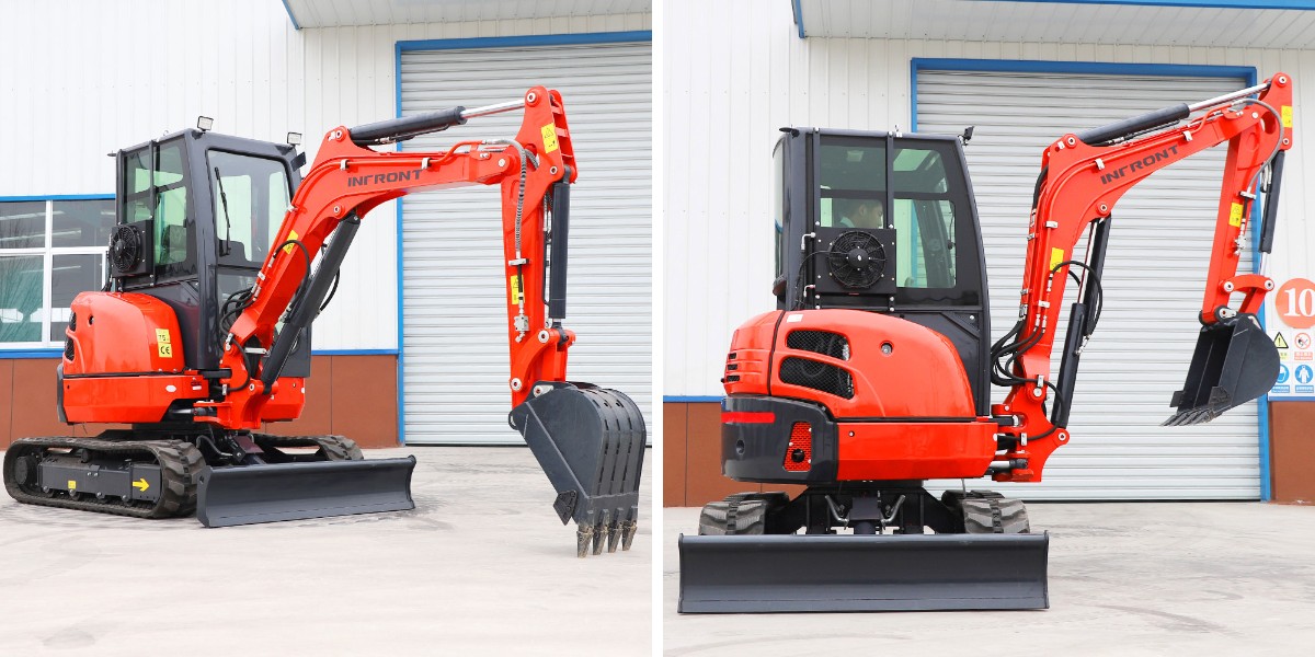 3.5 Ton Excavator 3.5 Ton Excavator