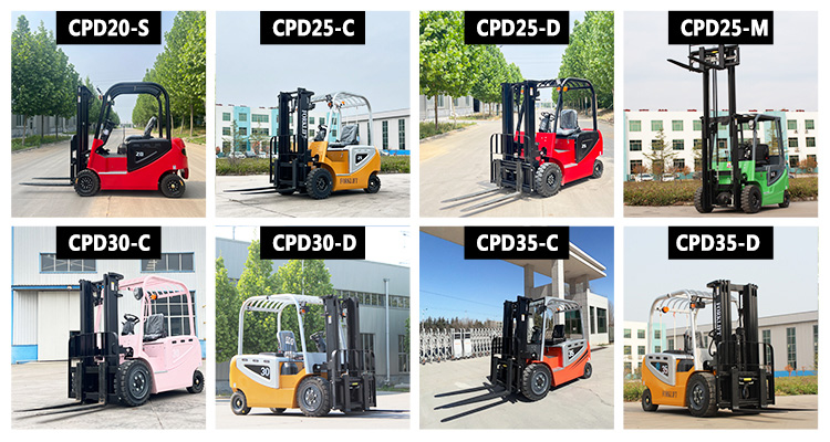 Ride-on Electric Forklifts Ride-on Electric Forklifts