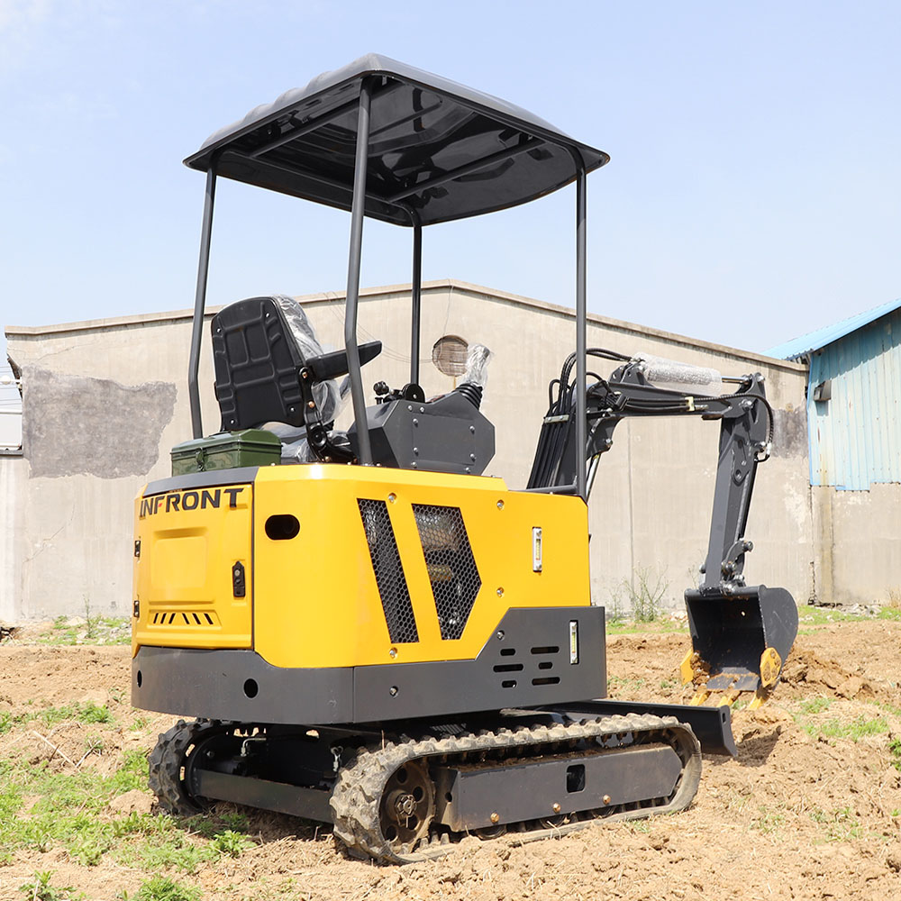 Excavatrice de 1,7 tonne