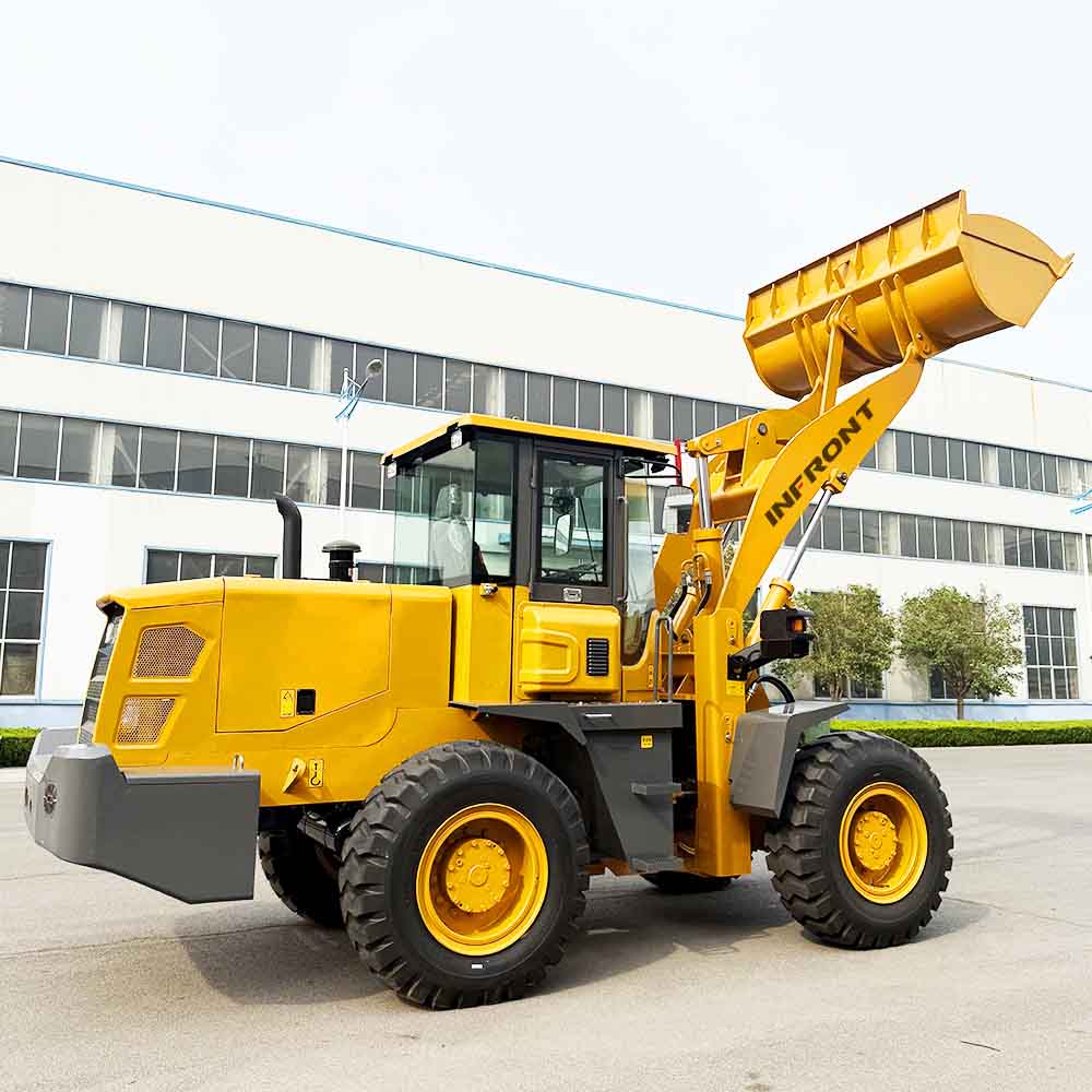 Compact wheel loader for sale