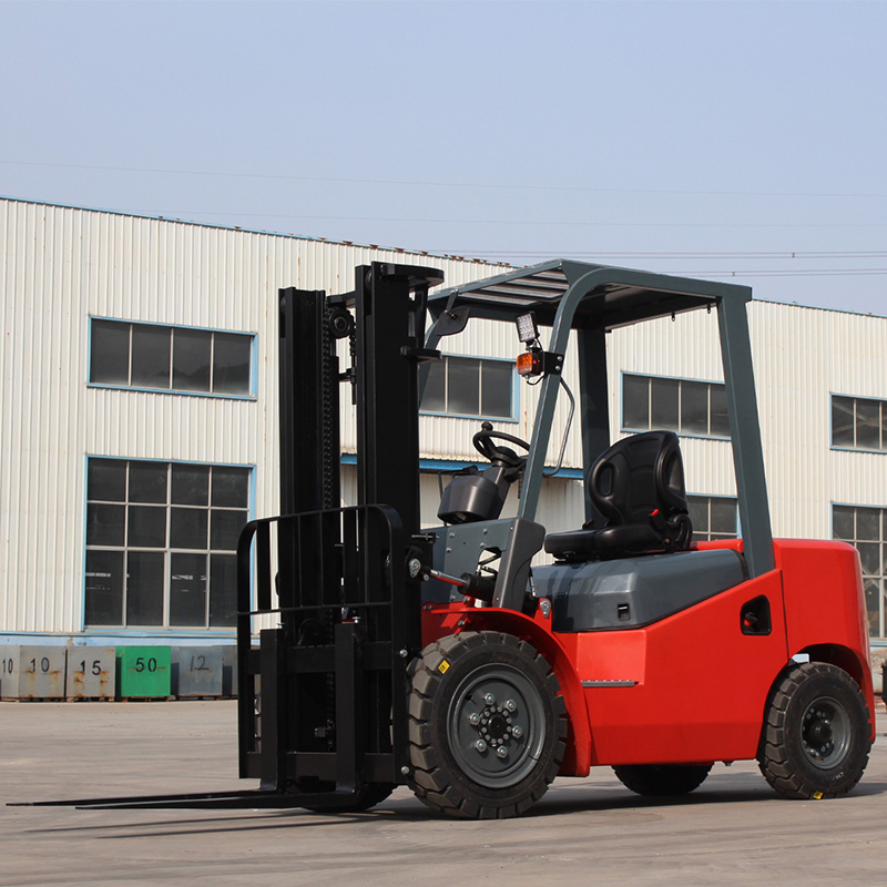 Motorized forklift Motorized forklift
