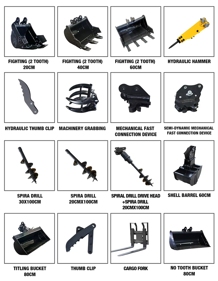 2.8 Ton Excavator 2.8 Ton Excavator