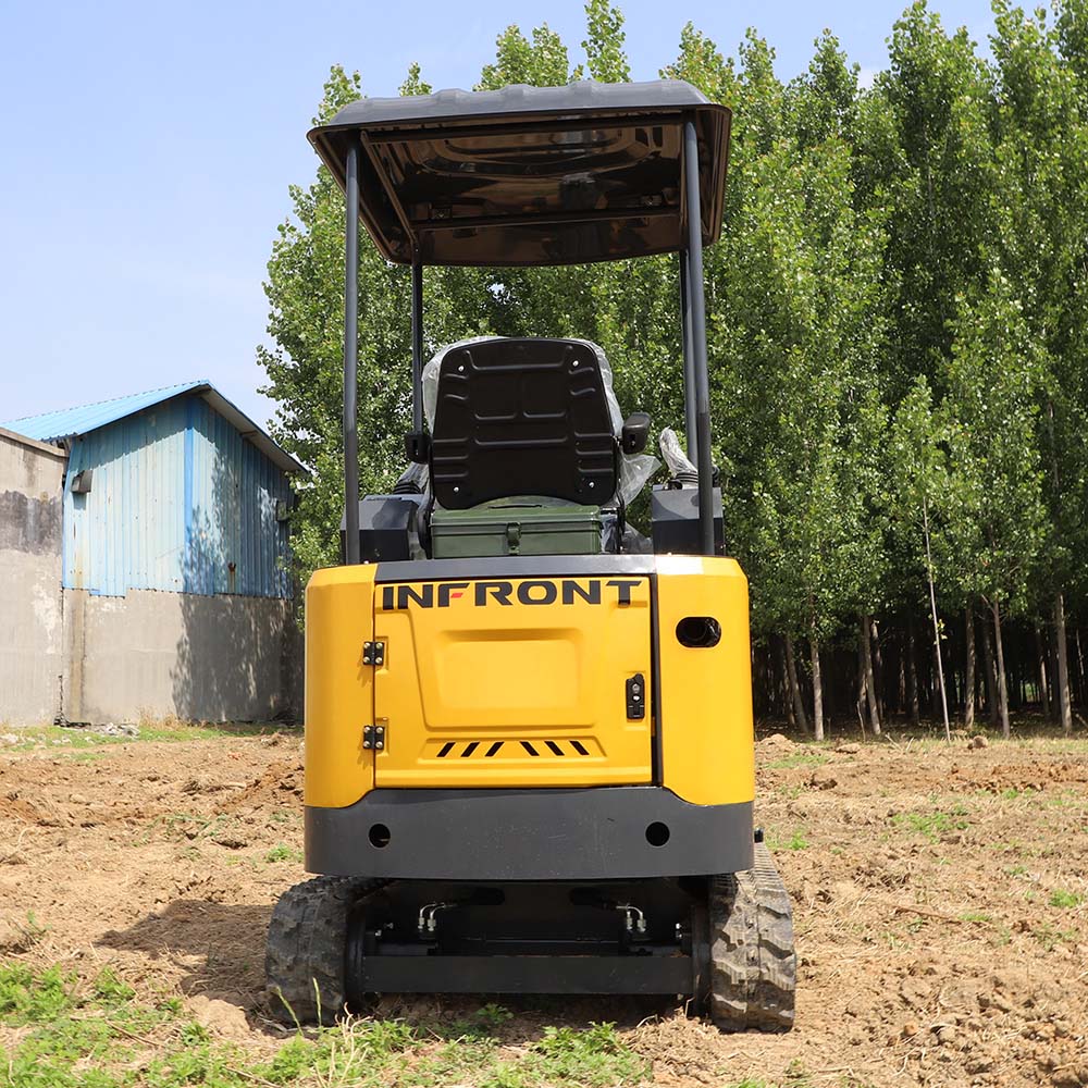 Excavatrice de 1,7 tonne