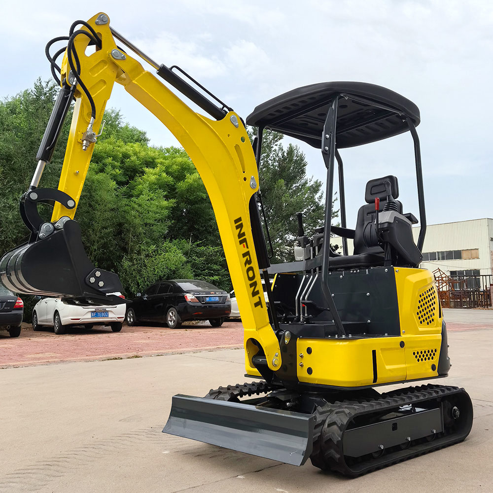 New Mini Excavator 1.8 Tons