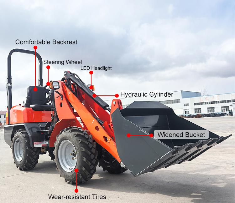 Compact Wheel Loader Compact Wheel Loader