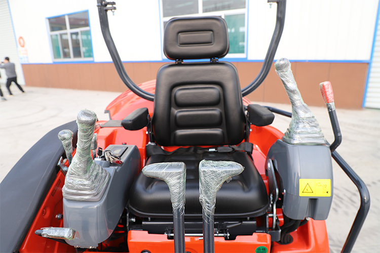 Prix de la mini-pelle Prix de la mini-pelle