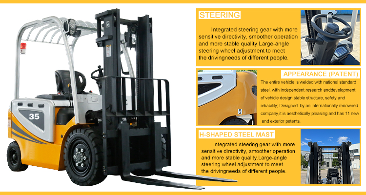 2-ton Electric Forklift 2-ton Electric Forklift