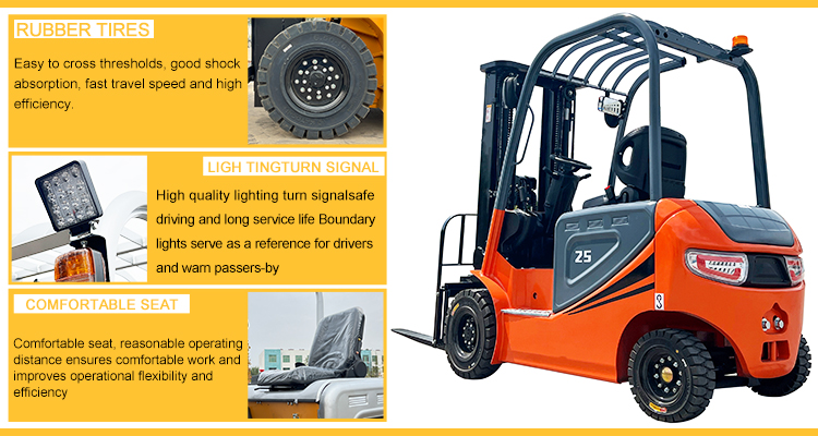 Portable Electric Forklift Portable Electric Forklift