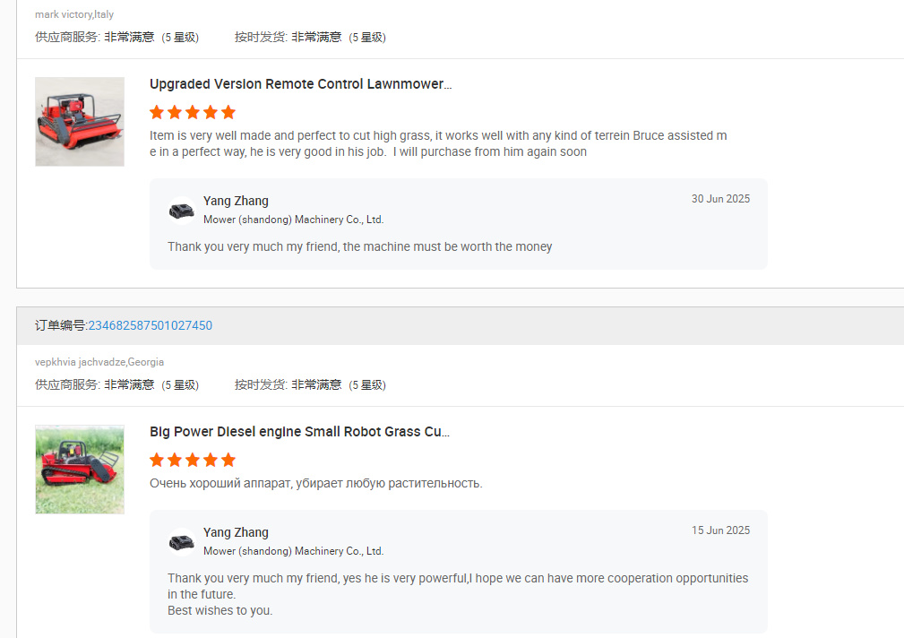 Customers give rave reviews: This lawn mower has become a "powerful assistant" for yard maintenance Customers give rave reviews: This lawn mower has become a "powerful assistant" for yard maintenance