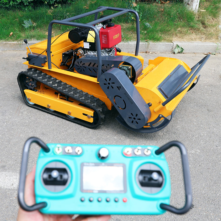 جزازة العشب ذاتية الدفع التي تعمل بالبنزين