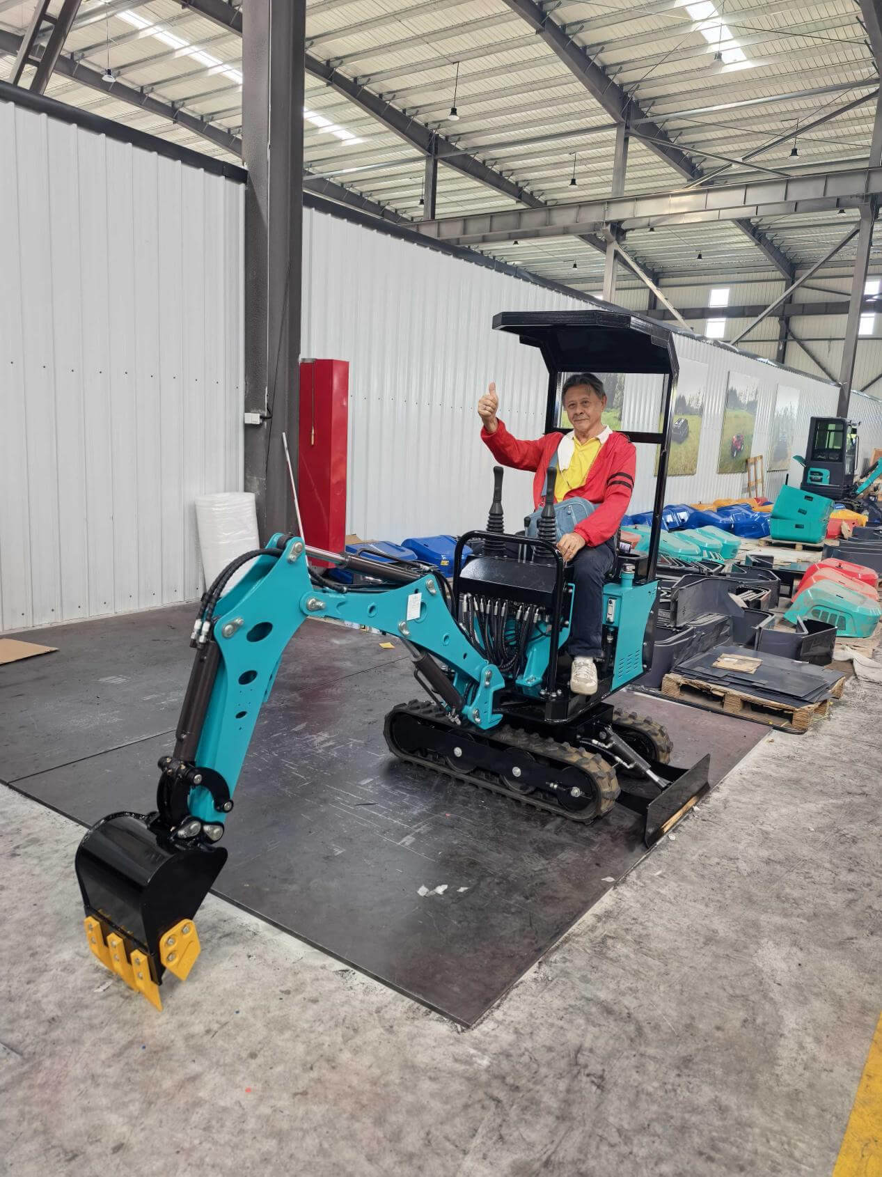 Mower (Shandong) Machinery Co., Ltd. successfully received an international customer delegation and deepened global cooperation Mower (Shandong) Machinery Co., Ltd. successfully received an international customer delegation and deepened global cooperation