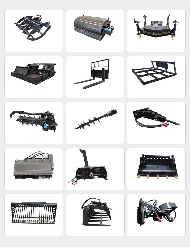 スキッドステア用クイックアタッチ スキッドステア用クイックアタッチ