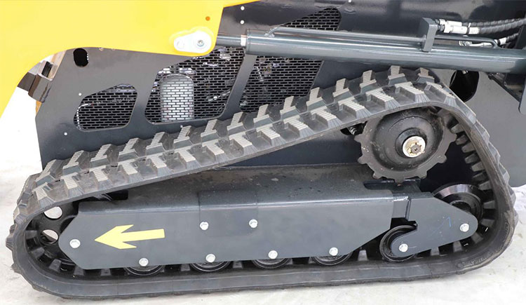 Segurança de minicarregadoras Segurança de minicarregadoras