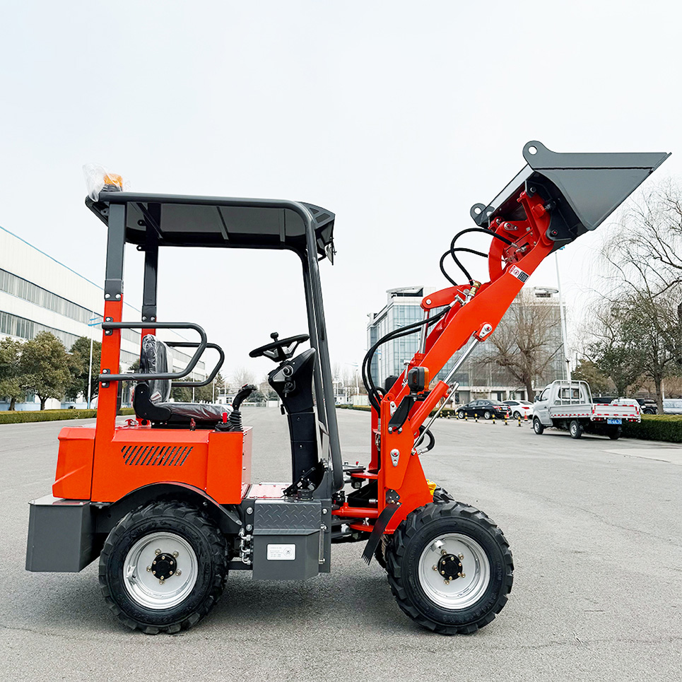Electric Mini Wheel Loader Electric Mini Wheel Loader
