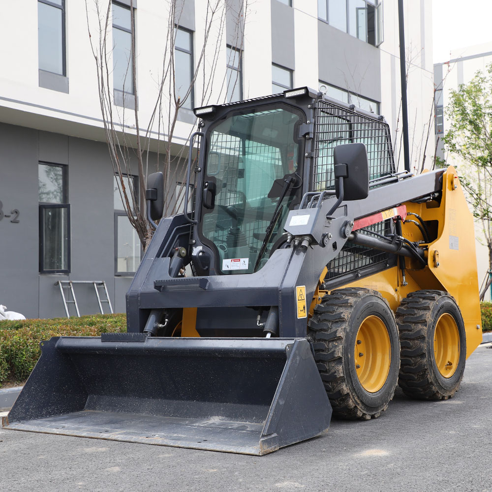 Compact Skid Steer Loader