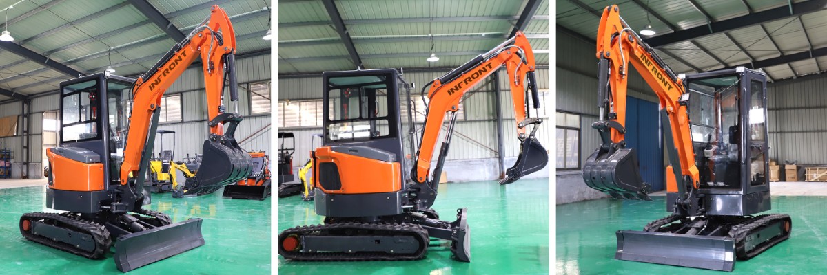 2.8 Ton Excavator 2.8 Ton Excavator