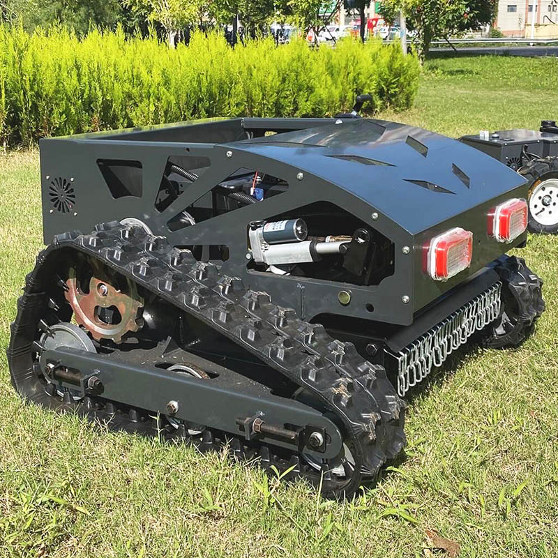 Crawler Mower