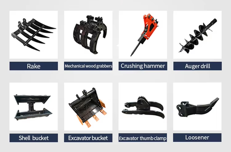 New Mini Excavator 1.8 Tons New Mini Excavator 1.8 Tons