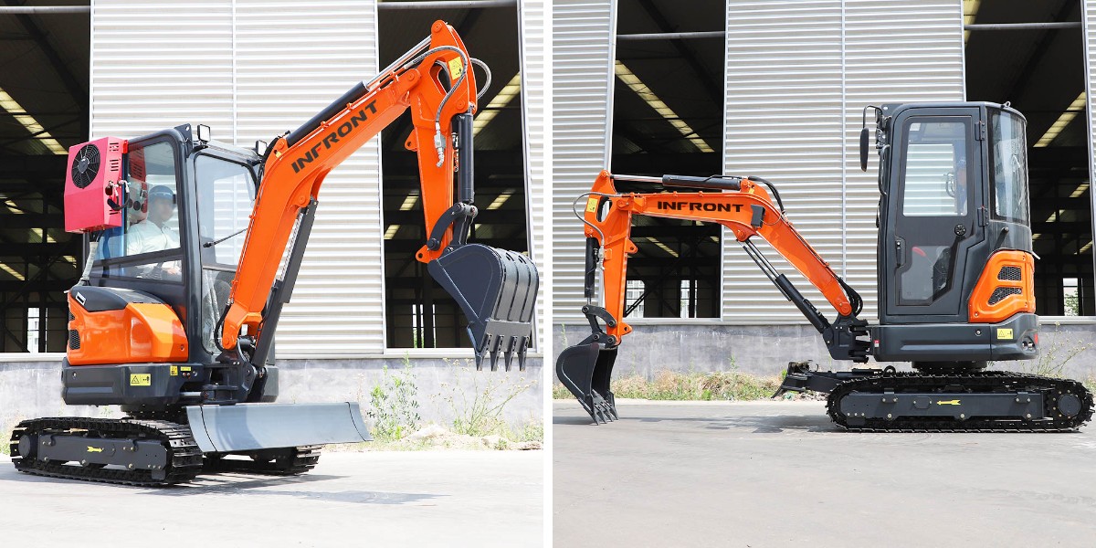 Excavatrice 2,5 T Excavatrice 2,5 T